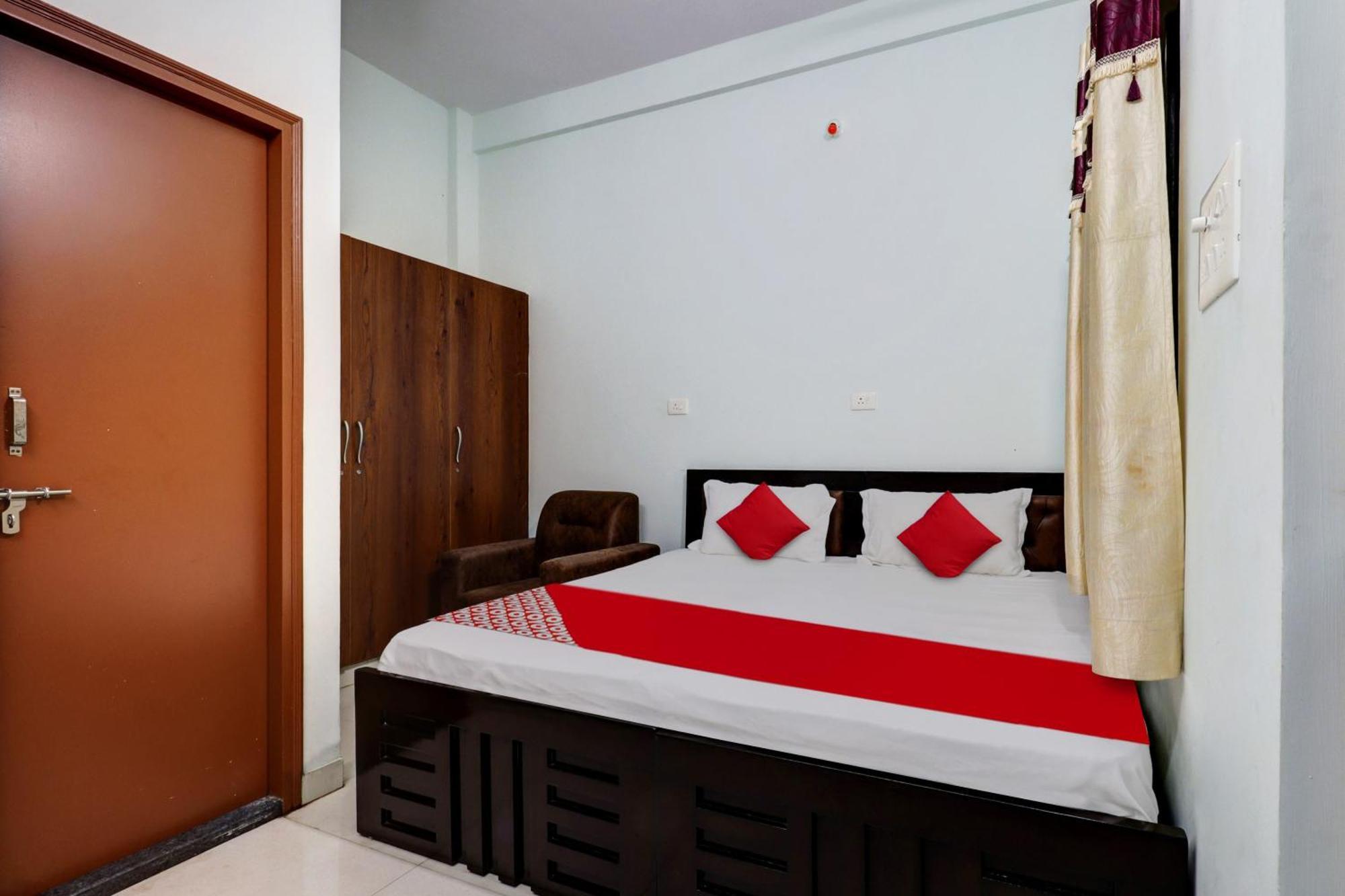 Super Hotel O Pm Hotels Bangalore Buitenkant foto