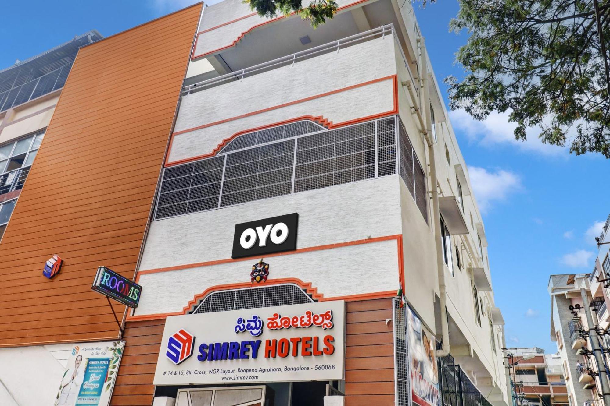 Oyo Pm Hotels Bangalore Buitenkant foto