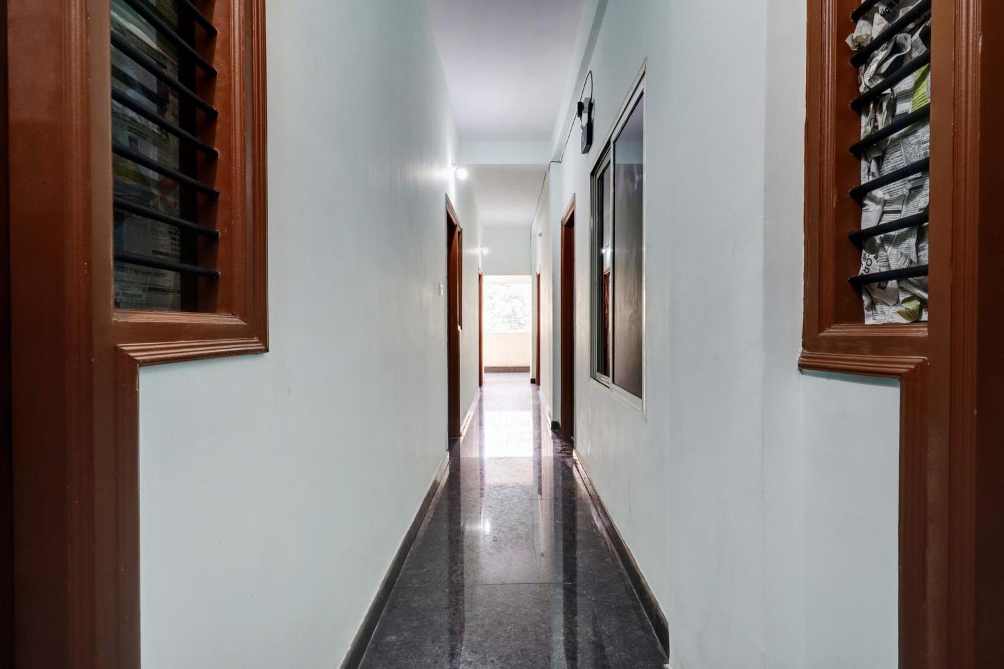 Super Hotel O Pm Hotels Bangalore Buitenkant foto