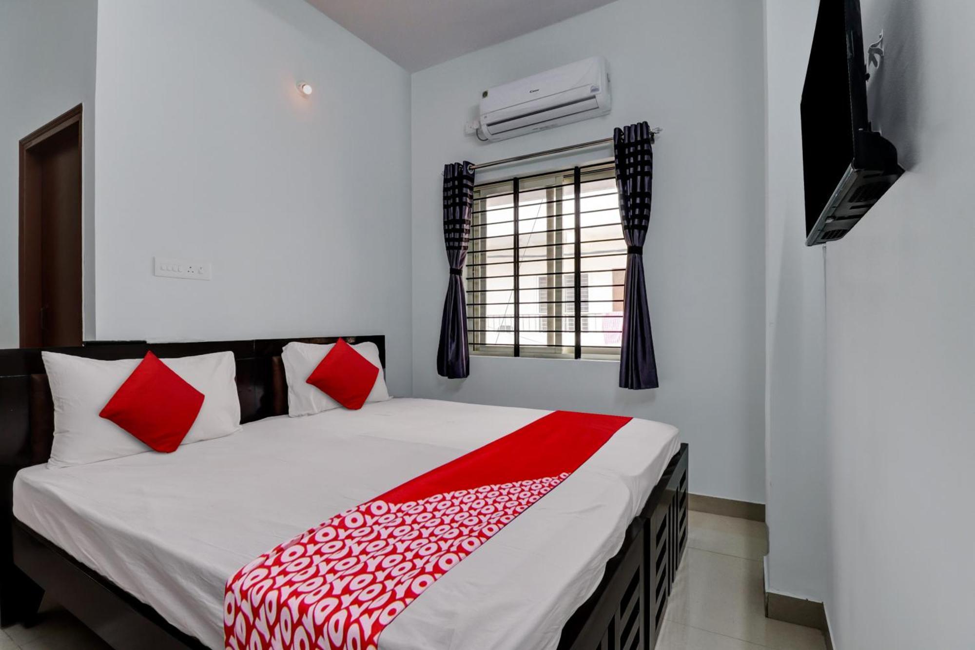 Super Hotel O Pm Hotels Bangalore Buitenkant foto