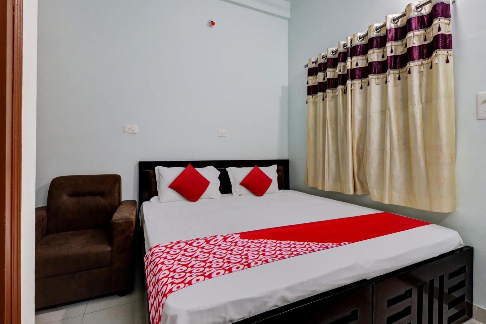 Super Hotel O Pm Hotels Bangalore Buitenkant foto