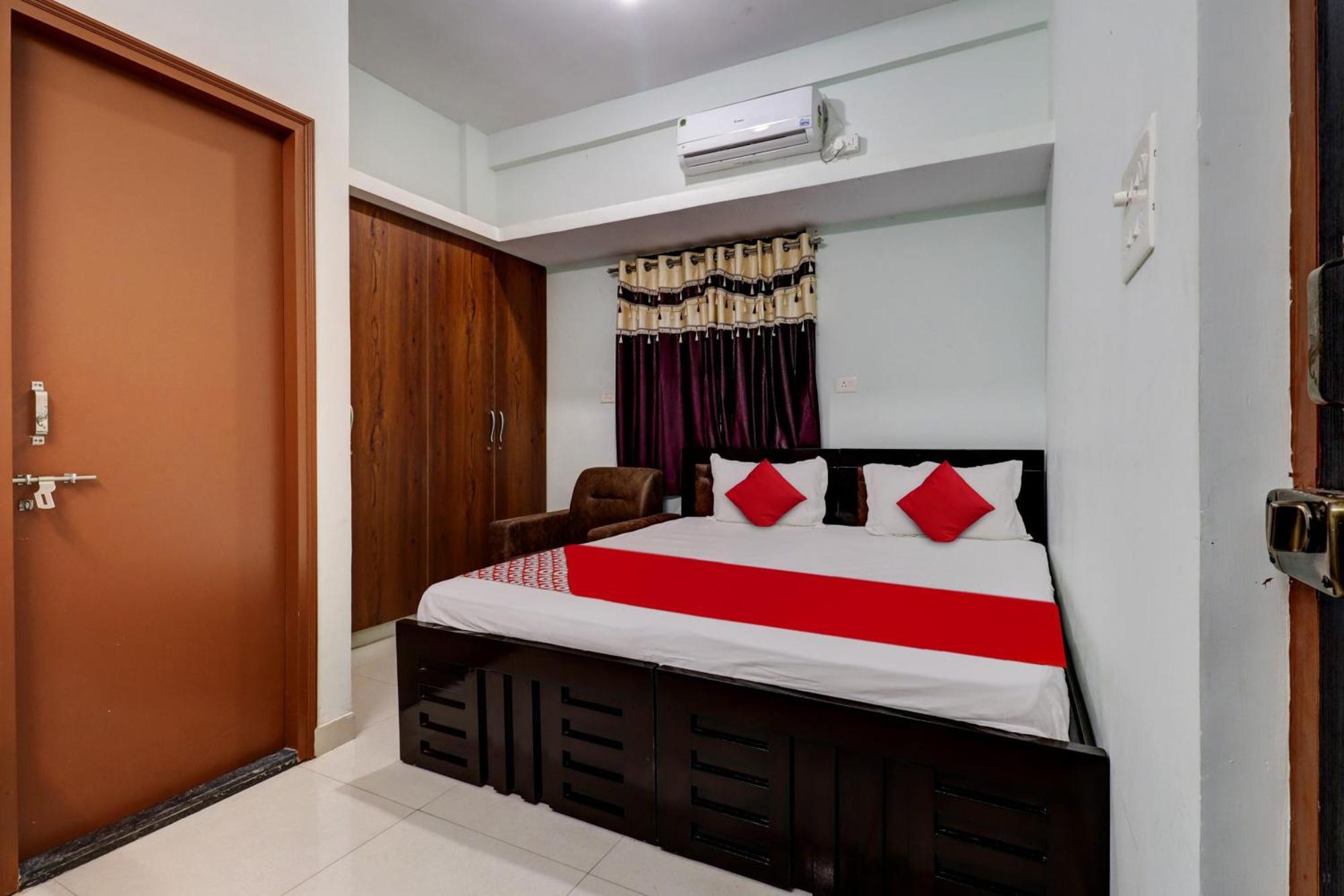 Super Hotel O Pm Hotels Bangalore Buitenkant foto