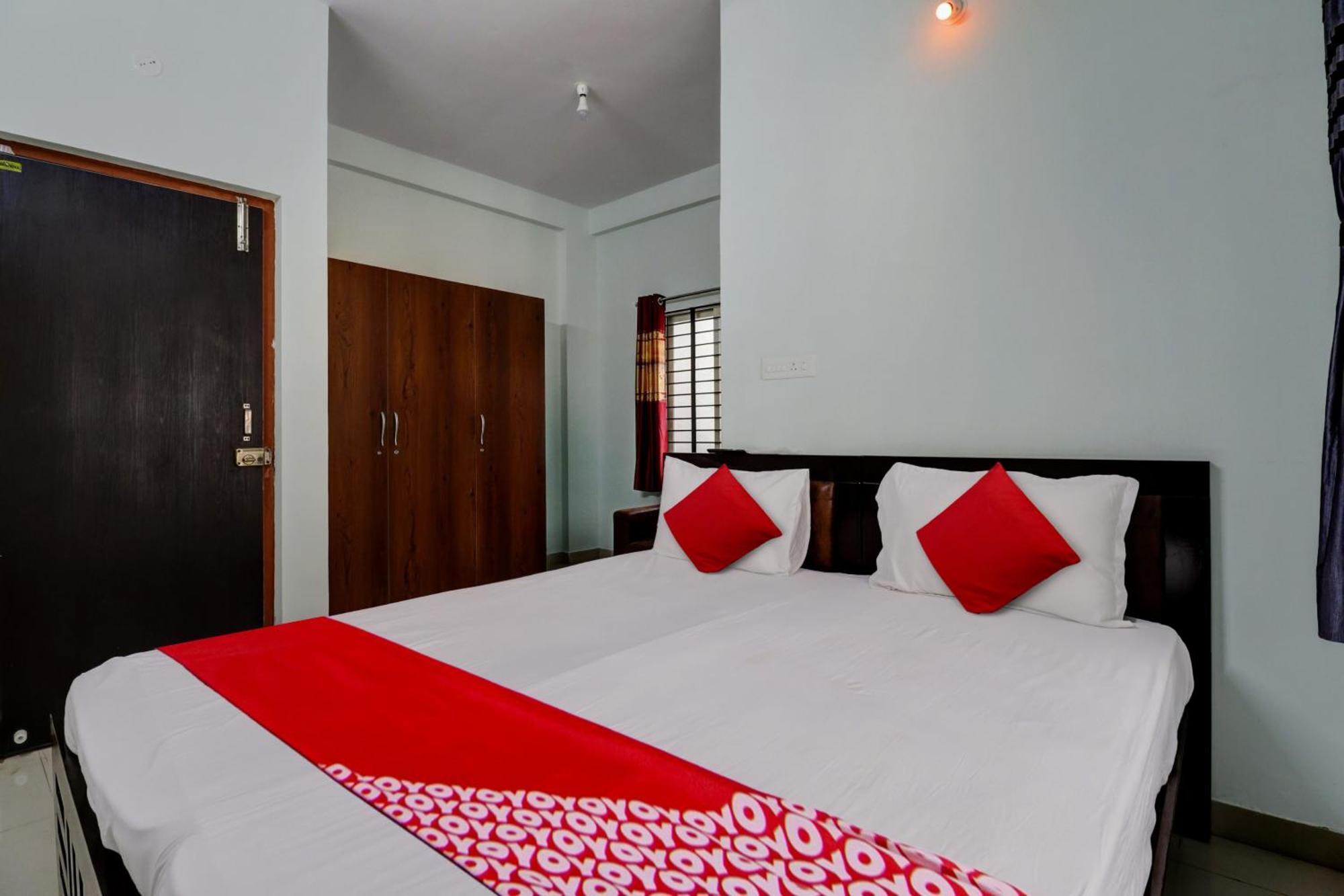 Super Hotel O Pm Hotels Bangalore Buitenkant foto