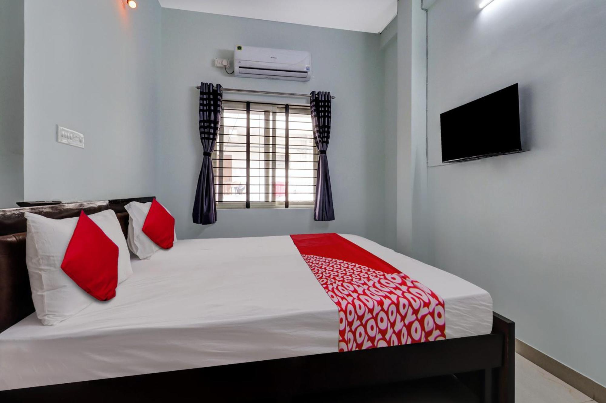 Super Hotel O Pm Hotels Bangalore Buitenkant foto