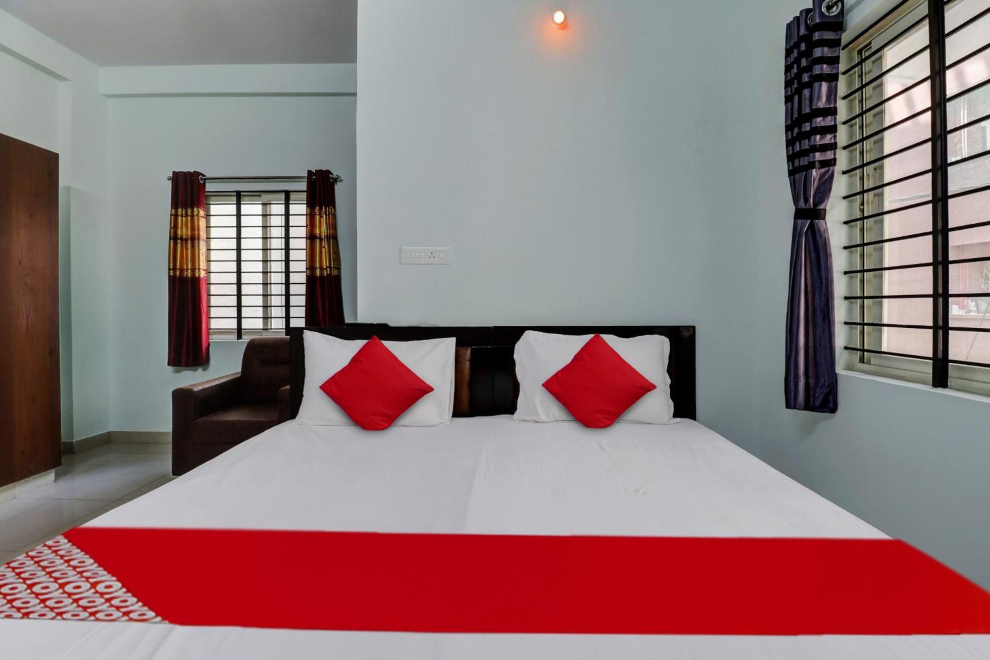 Super Hotel O Pm Hotels Bangalore Buitenkant foto
