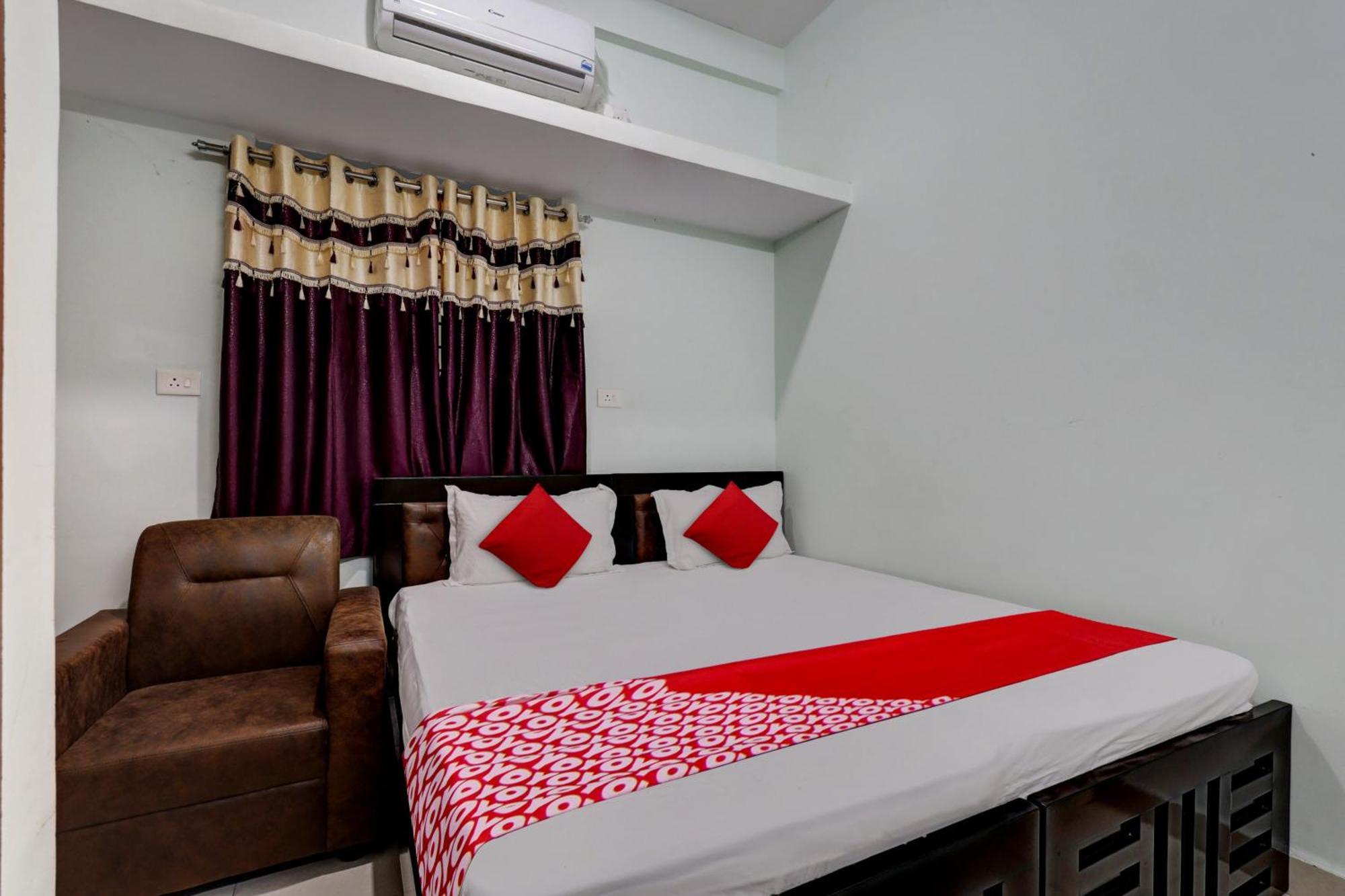 Super Hotel O Pm Hotels Bangalore Buitenkant foto