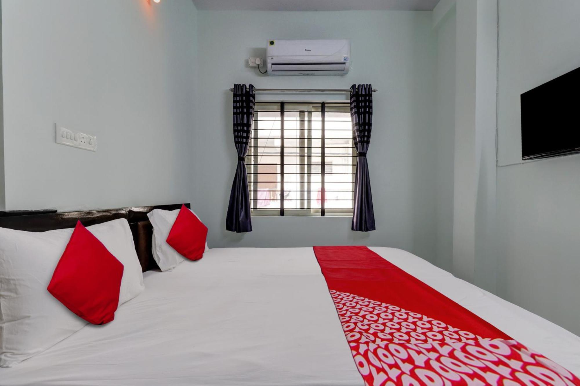 Super Hotel O Pm Hotels Bangalore Buitenkant foto